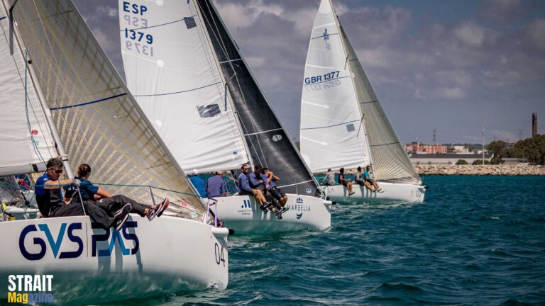 Los J/80 vuelven a la acción en Alcaidesa Marina