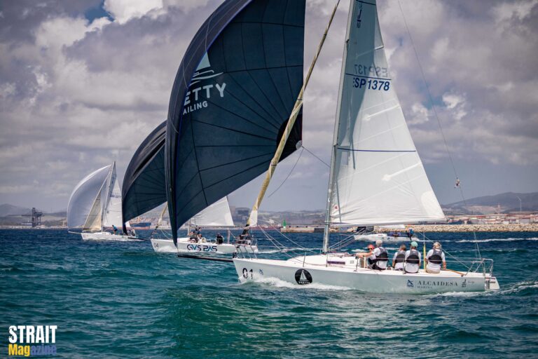 Máxima tensión en la bahía linense de cara al 2º asalto del Circuito Alcaidesa Marina de J/80