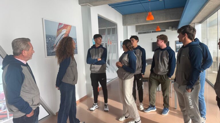 Visita de Mariola Rus y Tania Barcelona al CEEDA en El Puerto de Santa María