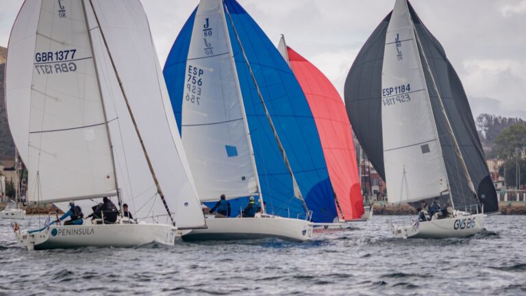 Todo por decidir de cara al final de las series de otoño del Circuito Alcaidesa Marina de J/80