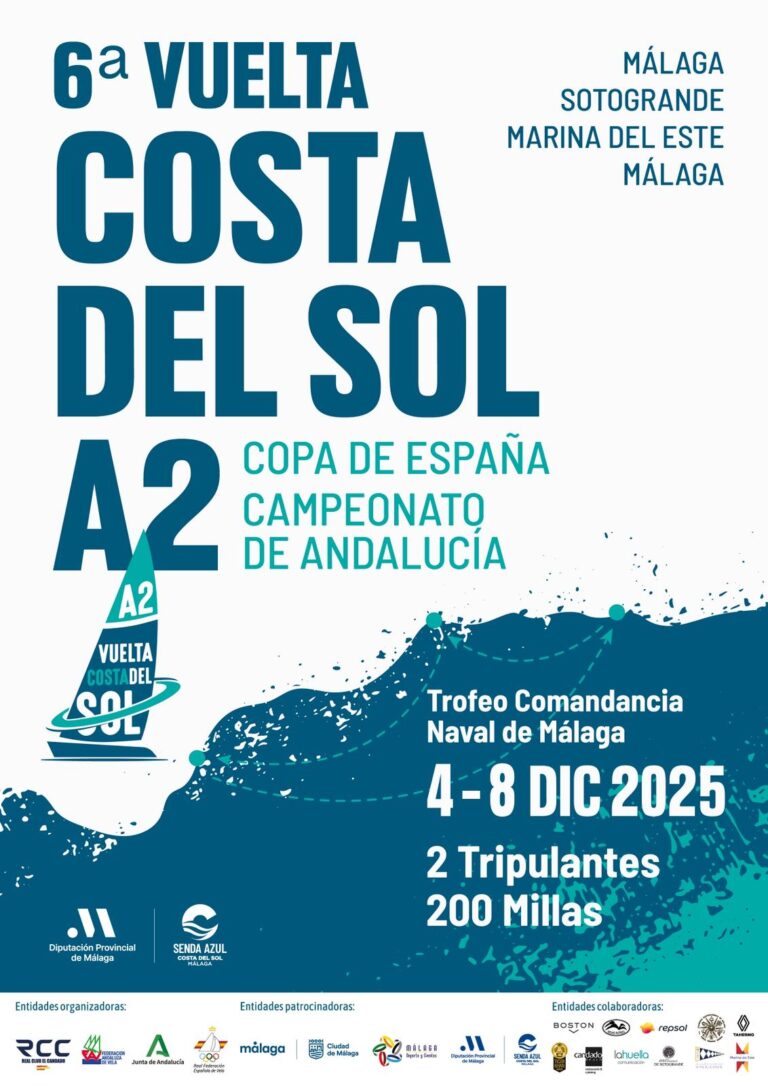6ª REGATA VUELTA COSTA DEL SOL A DOS, TROFEO COMANDANCIA NAVAL DE MÁLAGA