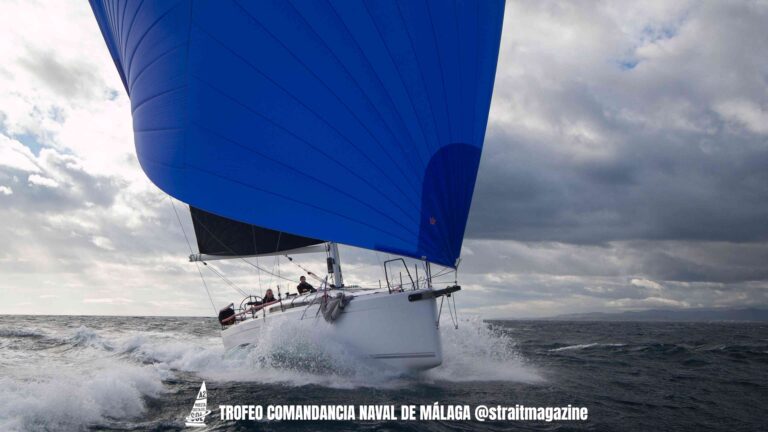 Iñaki Castañer y su ‘Castañer Yachts’ conquistan la Vuelta Costa del Sol más dura de su historia