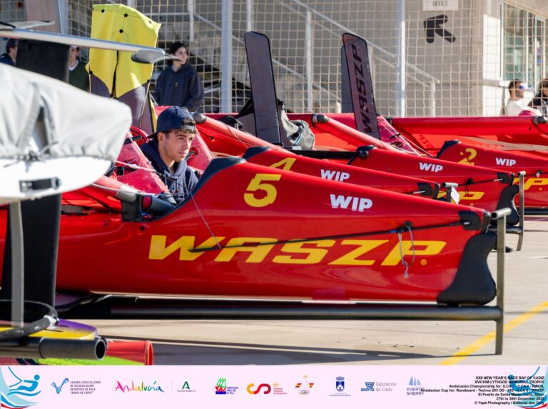 Parón en la bahía de Cádiz