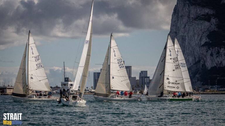 Máxima igualdad y liderazgo para Fiestas Team en el estreno invernal del Circuito Alcaidesa Marina de J/80