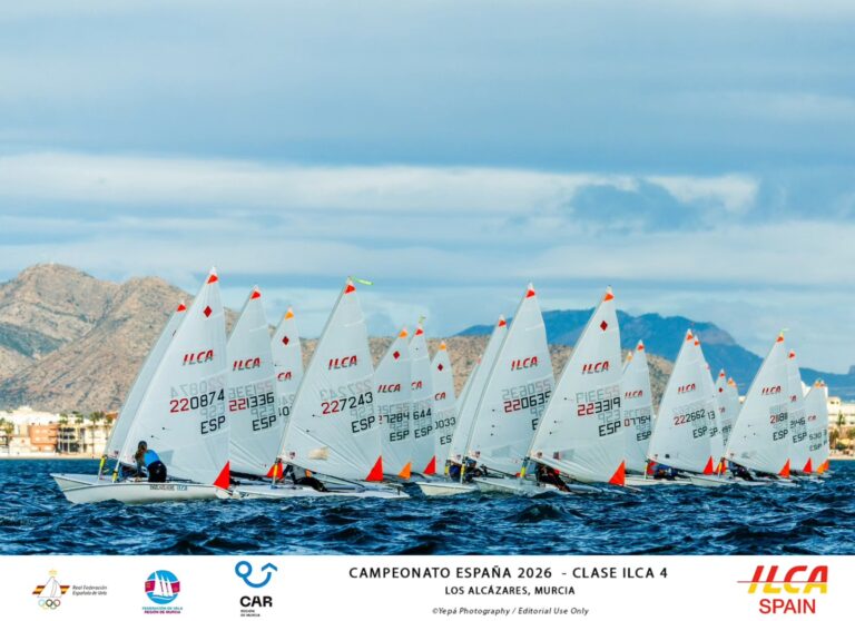 El sevillano Ignacio Murube Cid se proclama subcampeón de España de ILCA 4