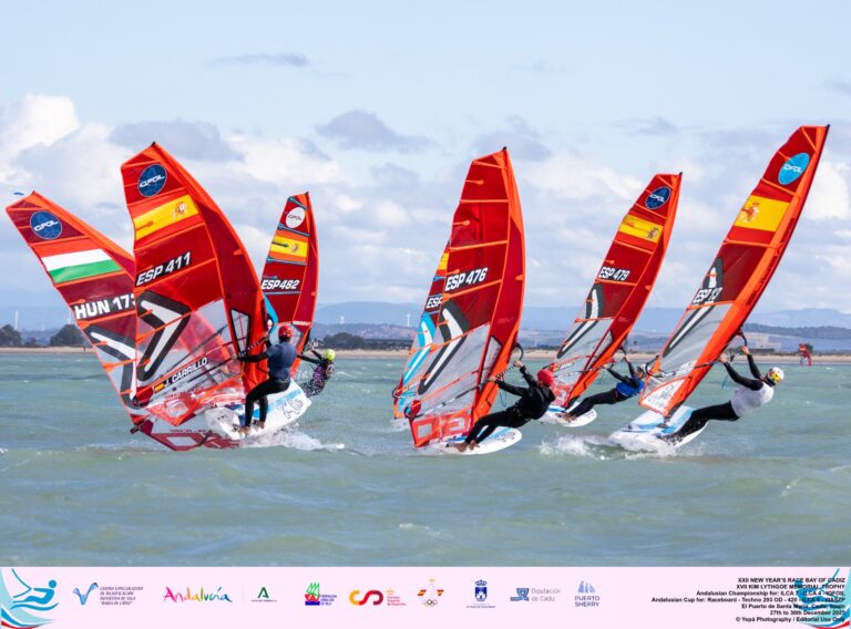 El Candado acoge la Copa de Andalucía de iQFOil