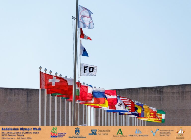 El viento baja y deja clases sin competir en la segunda jornada de la 21ª Semana Olímpica Andaluza