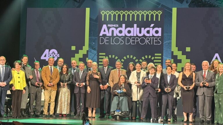 La Federación Andaluza de Vela es reconocida como Mejor Gestor Deportivo por la Junta de Andalucía
