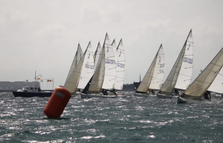 Máxima igualdad en la flota para el arranque de las Series de Primavera del Circuito Alcaidesa Marina de J/80