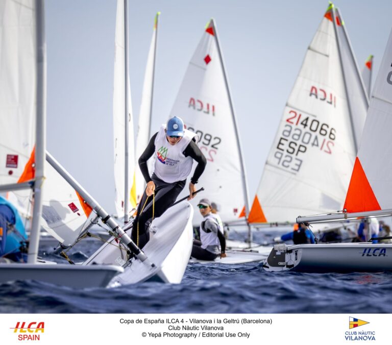 Los sevillanos Nacho Murube, José Nicolás Medina y Eduardo Orihuela, la onubense Mar Infante y la granadina Valeria García levantan las copas autonómicas de ILCA en aguas almerienses.