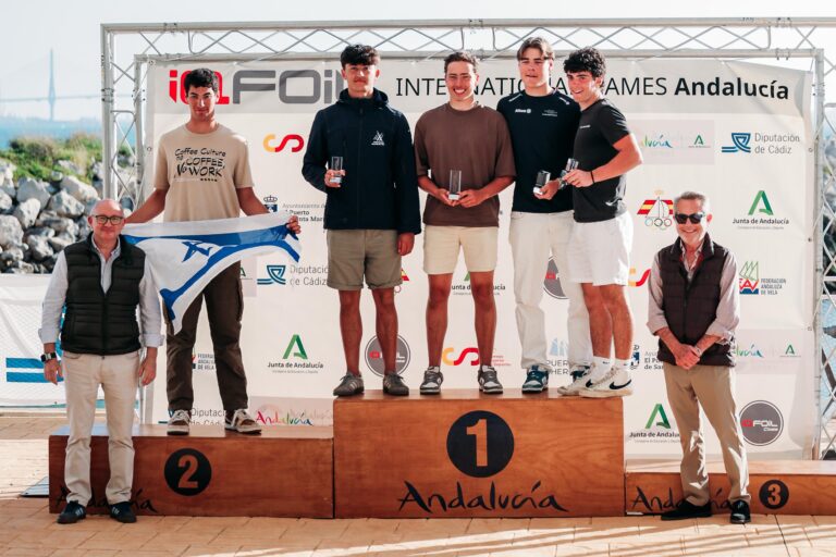 Fotografías Entrega de trofeos de los iQFOil Games Cadiz 2026