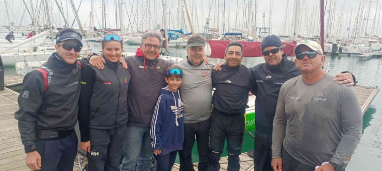 ‘Península’ se impone en el estreno de las Series de Primavera del Circuito Alcaidesa Marina de J/80