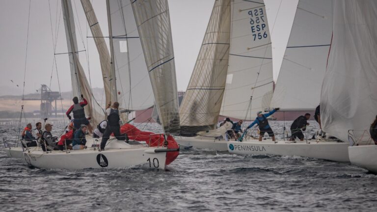 La Línea acoge este fin de semana la segunda cita de primavera del Circuito Alcaidesa Marina de J/80