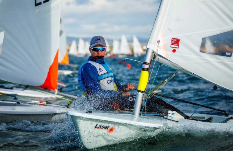 Regatistas de siete clubes andaluces compiten desde este próximo lunes en una de las grandes citas internacionales de la vela juvenil