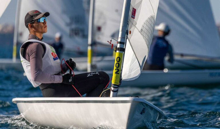 El andaluz Roberto Aguilar Medina confirma su progresión entrando en el grupo oro de la Semana Olímpica Francesa