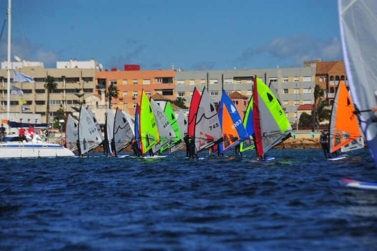 Tristán Melgarejo, vencedor absoluto de la Murcia Windsurfer International Weekend