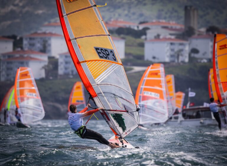 Campeonato de España de Techno e iQFOil Juvenil