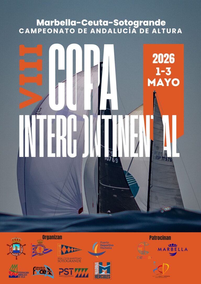 La VIII Copa Intercontinental Marbella-Ceuta-Sotogrande zarpa mañana rumbo a Ceuta