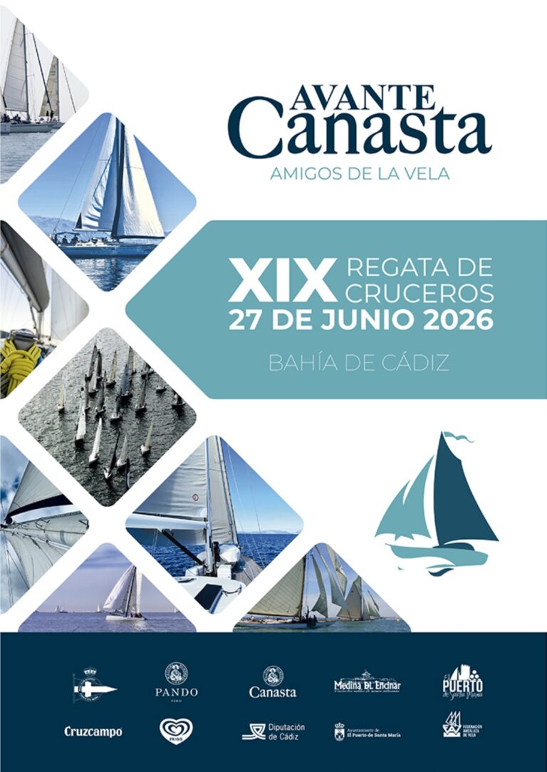 La bahía de Cádiz acoge mañana una nueva edición de la Regata Amigos de la Vela, Avante Canasta