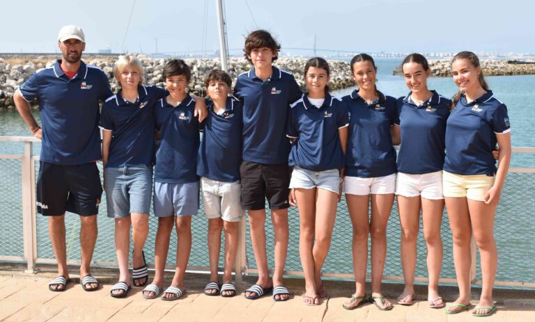 El equipo andaluz, anfitrión del Campeonato de España de Optimist por Autonomías