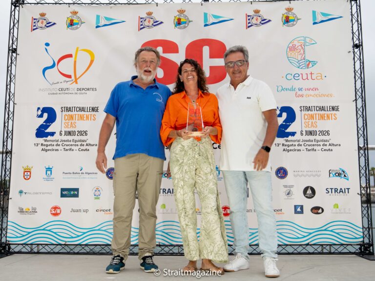 Entrega de trofeos de la 13ª regata Straitchallenge