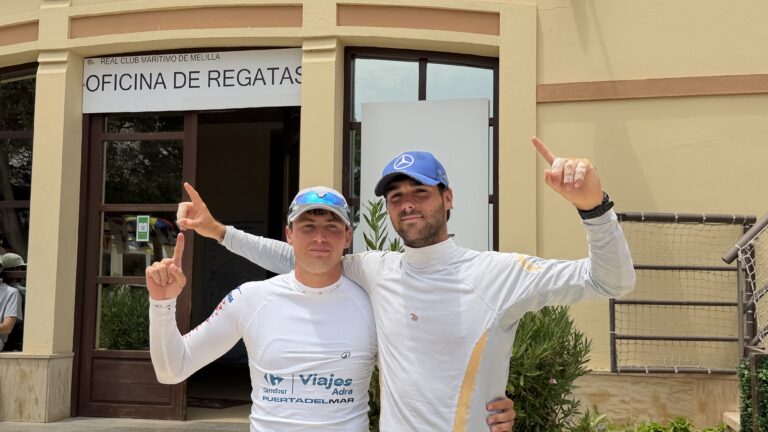 Los andaluces Juan José Fernández y Álvaro Rodríguez se proclaman campeones del mundo en Melilla