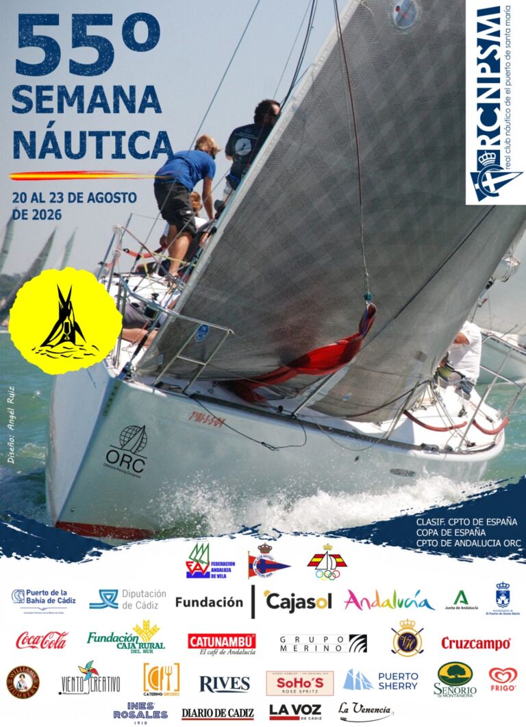 El RCN de El Puerto presenta este miércoles la 32ª Regata Juan de la Cosa y la 55ª Semana Náutica de El Puerto de Santa María