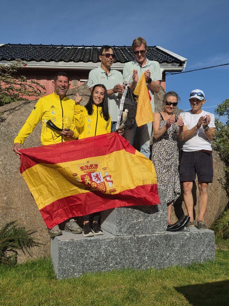 Los andaluces Ángel Ballesteros y Sonia Hidalgo, subcampeones de Europa Máster de Snipe