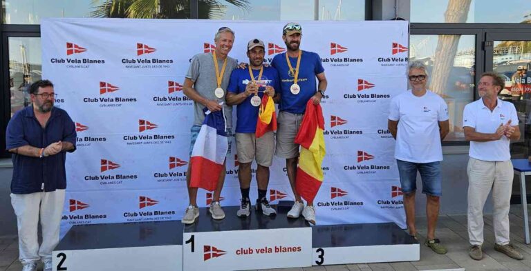 Andalucía arrasa en el Mundial de Raceboard con tres títulos y siete puestos de podio.