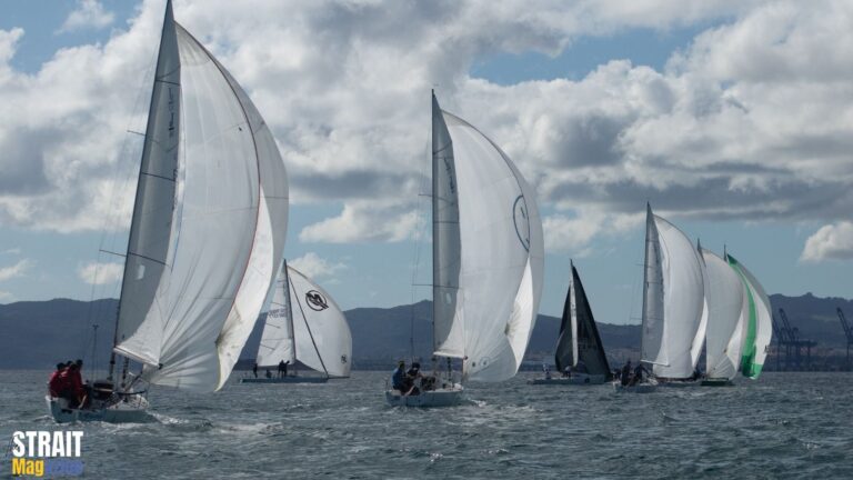 La Copa de España de J/80 levanta mañana el telón en La Línea con una flota de mucho nivel